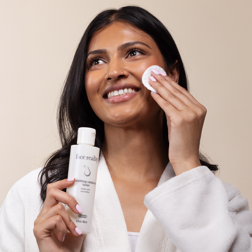 Face Reality Soothing Radiance Toner