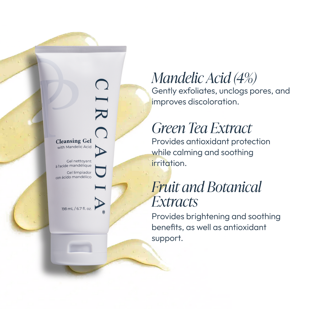 Circadia Cleansing Gel with Mandelic Acid